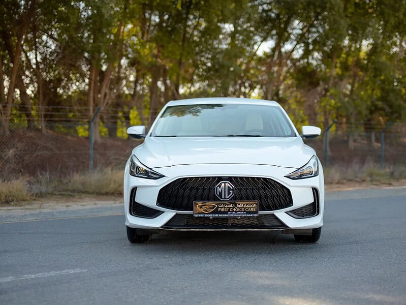 2022 MG GT Comfort 1.5L 4 Cylinder Engine GCC Specs White