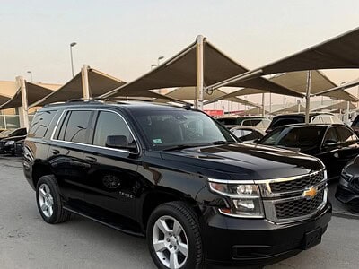 2014 Chevrolet Tahoe 1LT 5.3 litre 8 Cylinder Engine SUV Black
