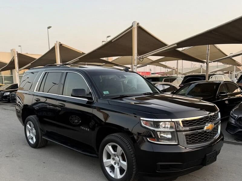 2014 Chevrolet Tahoe 1LT 5.3 litre 8 Cylinder Engine SUV Black