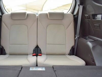 2016 Hyundai Santa Fe 4WD SUV Petrol GCC Specs White Beige