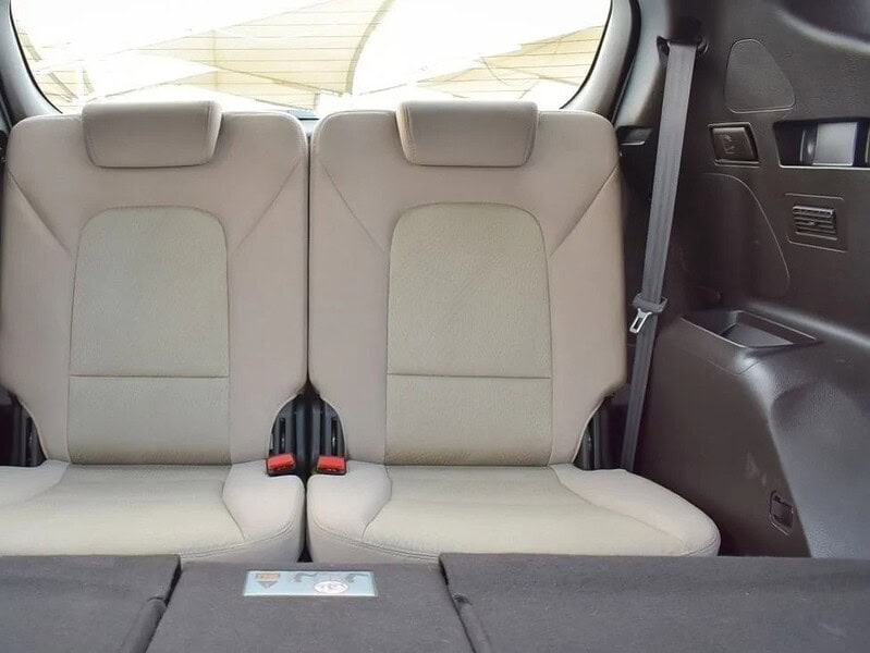 2016 Hyundai Santa Fe 4WD SUV Petrol GCC Specs White Beige