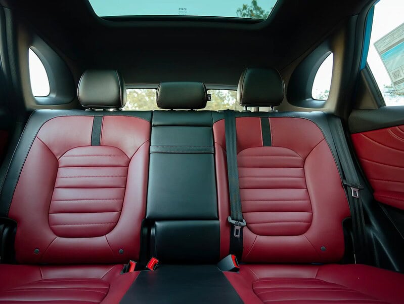 2021 MG HS Luxury 2.0L 4 Cylinder Engine GCC Specs Blue Red