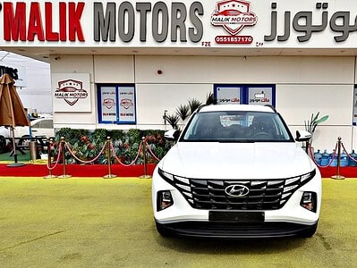 2022 Hyundai Tucson T-GDI Smart 4 Cylinder Engine GCC Specs White Black