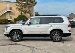 2024 Lexus GX 460 4.6 litre V8 Engine 4WD SUV White Tan