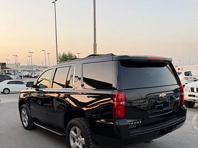 2014 Chevrolet Tahoe 1LT 5.3 litre 8 Cylinder Engine SUV Black