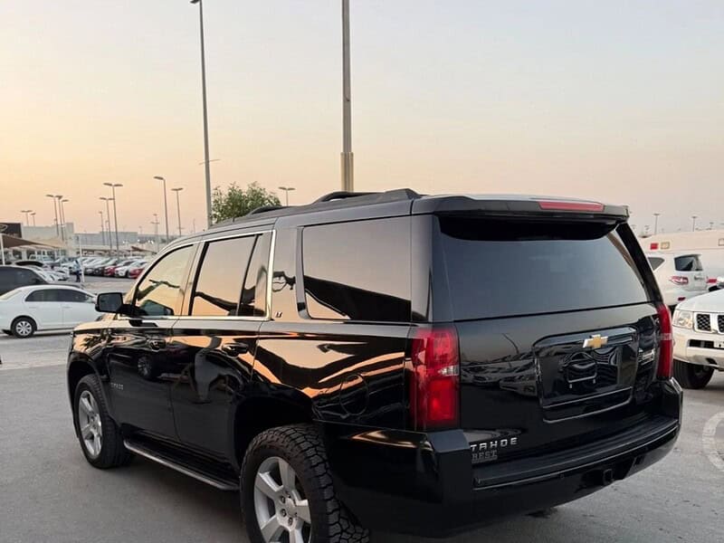 2014 Chevrolet Tahoe 1LT 5.3 litre 8 Cylinder Engine SUV Black