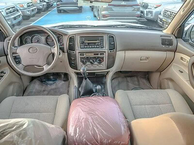 2007 Toyota Land Cruiser GX 4.5L 6 Cylinder Engine 2007 Manual Blue Beige