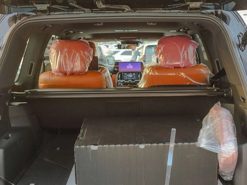 Lexus LX 700h 2025 3.5 litre 6 Cylinder Engine Full Option Black Orange