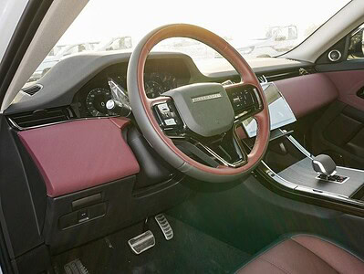 2024 Land Rover Range Rover Evoque P250 DYNAMIC SE White Maroon