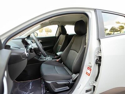 2021 Mazda CX-3 GS 4 Cylinder Engine GCC Specs Silver Black