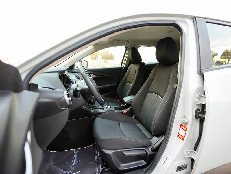 2021 Mazda CX-3 GS 4 Cylinder Engine GCC Specs Silver Black