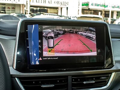 2025 Volkswagen T-Roc R-Line 4 Cylinder Engine Petrol White Black