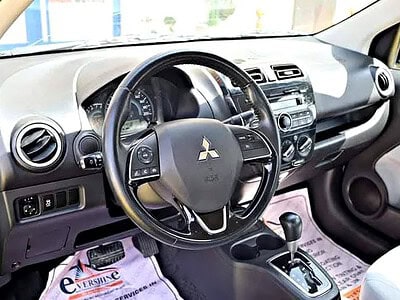 2021 Mitsubishi Attrage GLX 3 Cylinder Engine Grey Beige GCC Specs
