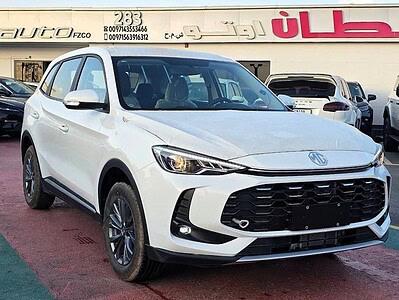 MG ZS MG ZS New Shape 1.5l A/T comfort White Grey Color 2025