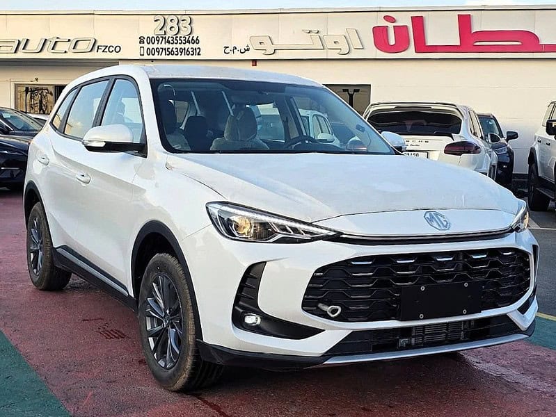 MG ZS MG ZS New Shape 1.5l A/T comfort White Grey Color 2025