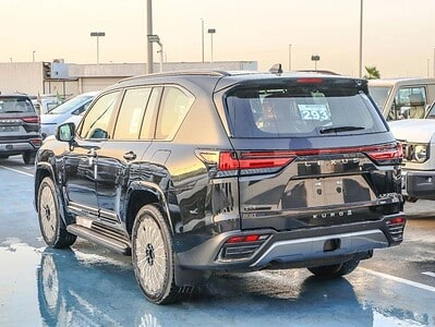 Lexus LX 700h 2025 3.5 litre 6 Cylinder Engine Full Option Black Orange