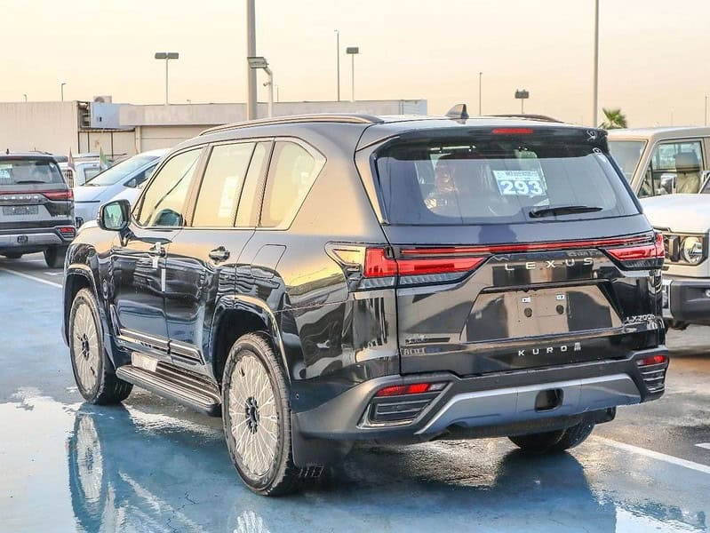 Lexus LX 700h 2025 3.5 litre 6 Cylinder Engine Full Option Black Orange
