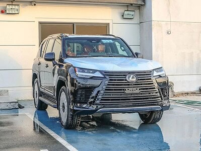 Lexus LX 700h 2025 3.5 litre 6 Cylinder Engine Full Option Black Orange