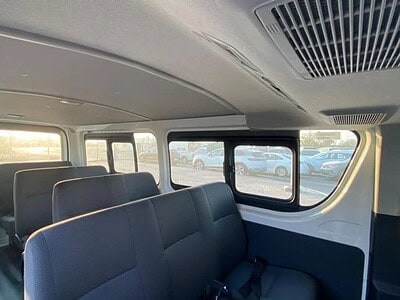 Toyota Hiace Standard Roof 15 Seater 2.5L Diesel RWD 2025 White Grey