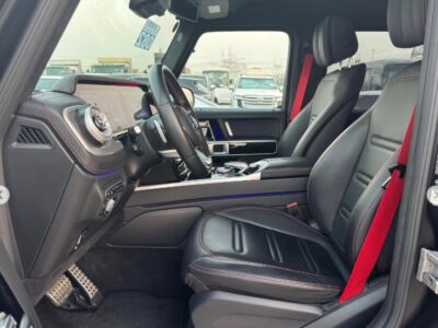 2020 Black MERCEDES BENZ G 550 AMG V8 AUCTION GRADE 4.5/A