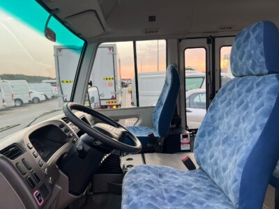 2020 Mitsubishi Rosa Bus Manual Diesel GCC Specs White Blue