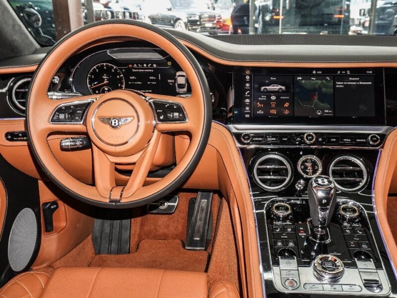2023 Bentley Continental GT Azure 4.0L Twin-Turbocharged V8 Engine