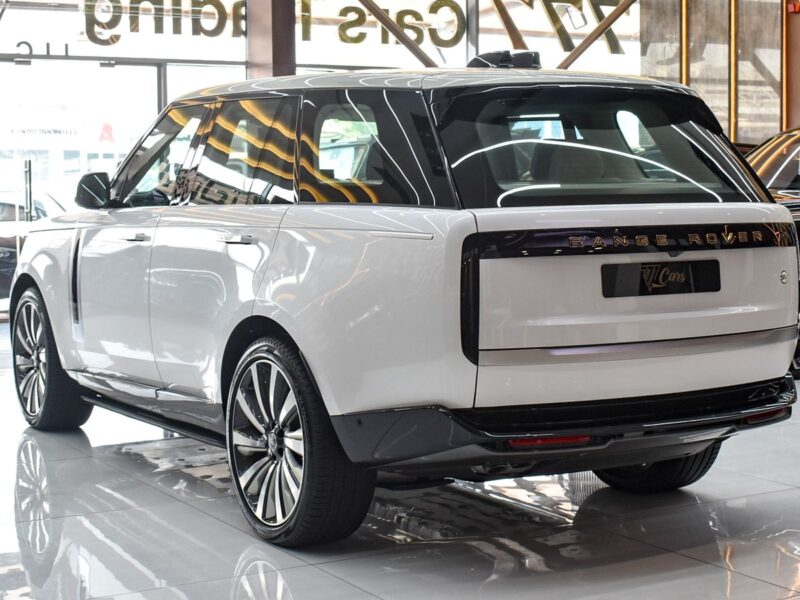 Land Rover Range Rover SV Bespoke Sadaf Edition 1 of 20