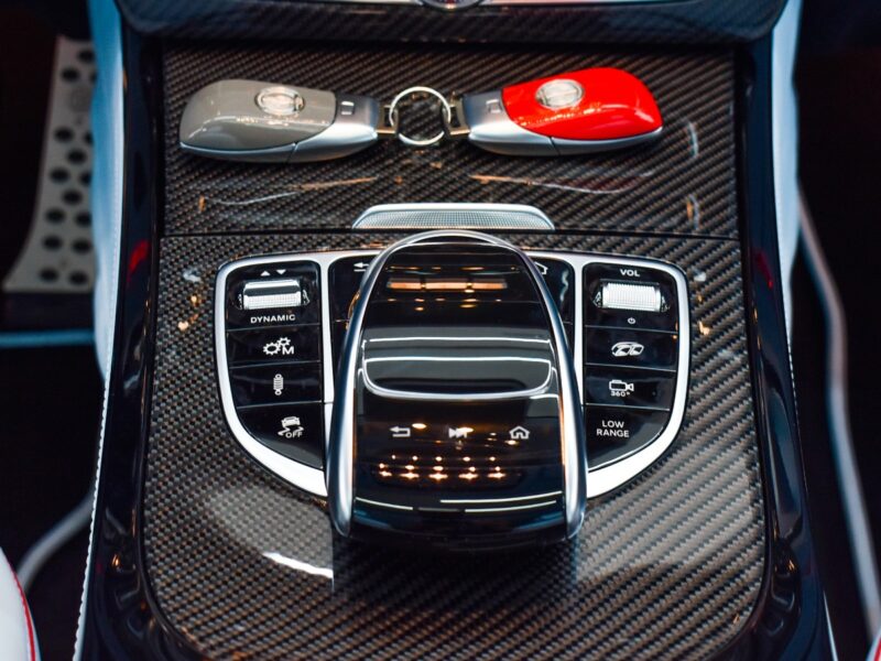 Mercedes Benz G800 Brabus Nardo Grey 4.0L Bi-Turbo V8 Engine