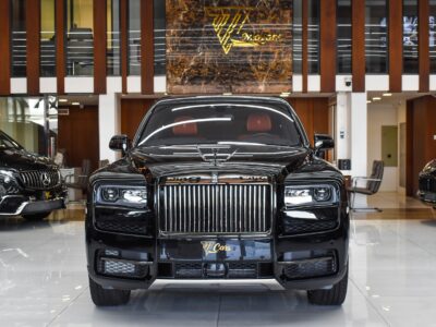2023 Rolls Royce Cullinan Black Badge 6.75L Twin-Turbo V12 (2023 Tuning)