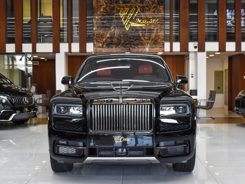 2023 Rolls Royce Cullinan Black Badge 6.75L Twin-Turbo V12 (2023 Tuning)