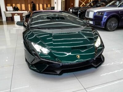 2023 Lamborghini Huracán Tecnica 5.2L V10 Engine