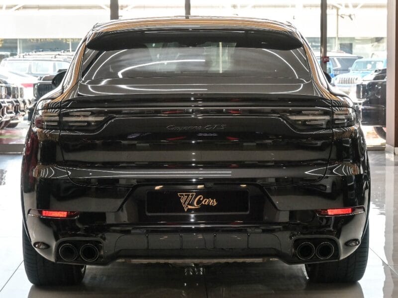 2023 Porsche Cayenne GTS Coupe 4.0L Twin-Turbo V8 Engine