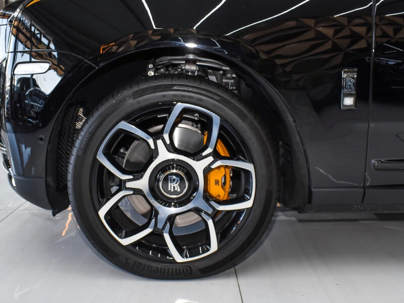 2023 Rolls Royce Cullinan Black Badge 6.75L Twin-Turbo V12 (2023 Tuning)