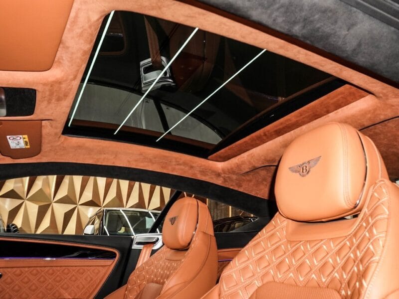 2023 Bentley Continental GT Azure 4.0L Twin-Turbocharged V8 Engine