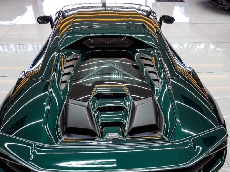 2023 Lamborghini Huracán Tecnica 5.2L V10 Engine