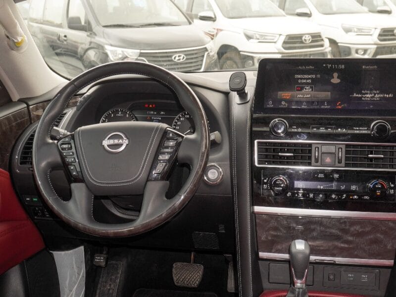 2024 Nissan Patrol Platinum V8 Full Option SUV Grey