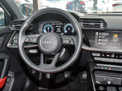 Audi A3 35 TFSI 1.5-liter TFSI Turbocharged Engine White