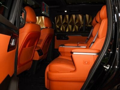 2025 ROX 01 VIP Edition 1.5L V4 Turbocharged Engine