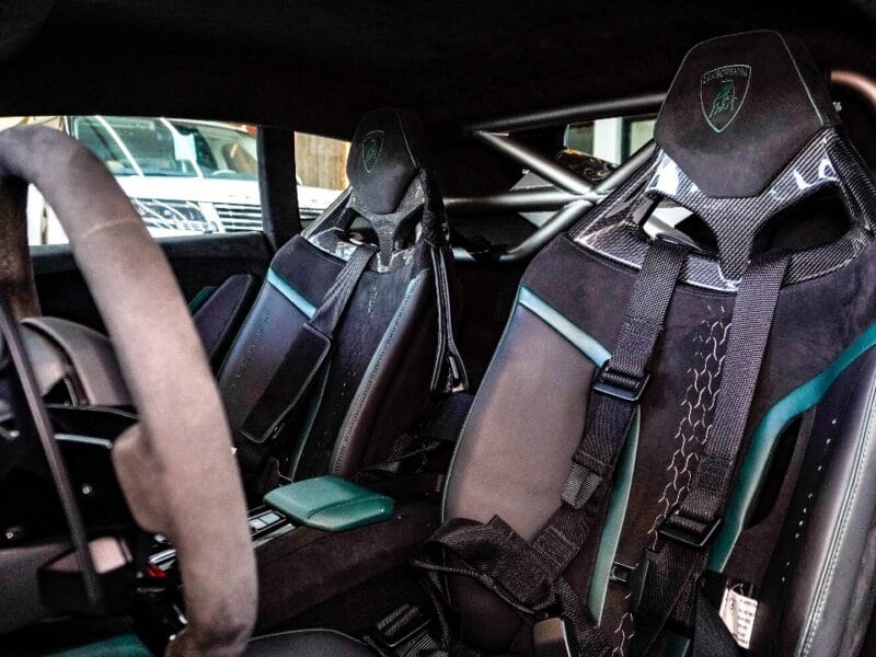 2023 Lamborghini Huracán Tecnica 5.2L V10 Engine