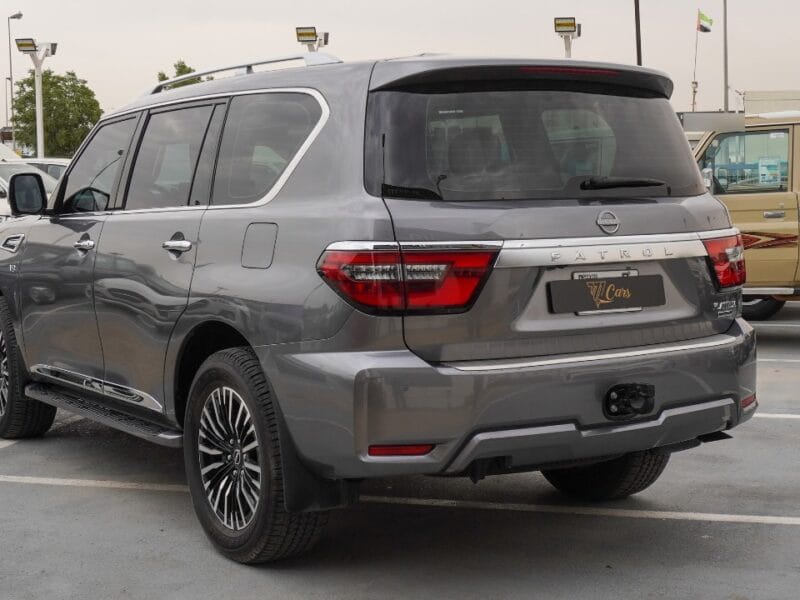 2024 Nissan Patrol Platinum V8 Full Option SUV Grey