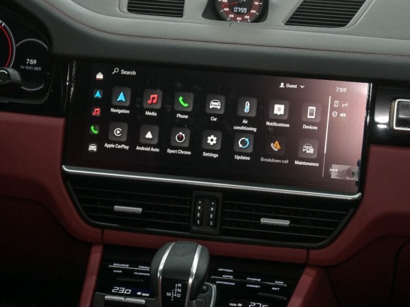 2023 Porsche Cayenne GTS Coupe 4.0L Twin-Turbo V8 Engine