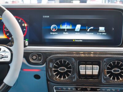 Mercedes Benz G800 Brabus Nardo Grey 4.0L Bi-Turbo V8 Engine