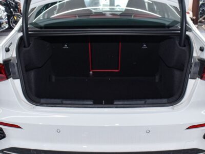 Audi A3 35 TFSI 1.5-liter TFSI Turbocharged Engine White