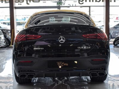 2024 Mercedes Benz GLE 63 S AMG Coupe Black