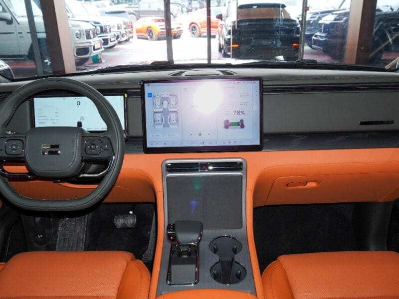 2025 ROX 01 VIP Edition 1.5L V4 Turbocharged Engine