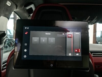 2023 Porsche Cayenne GTS Coupe 4.0L Twin-Turbo V8 Engine