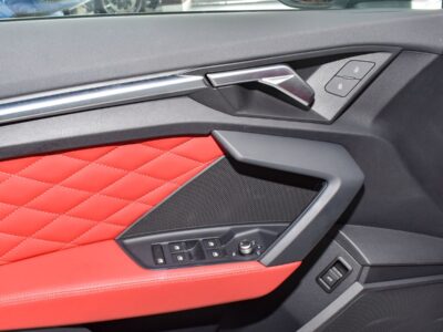 Audi A3 35 TFSI 1.5-liter TFSI Turbocharged Engine White