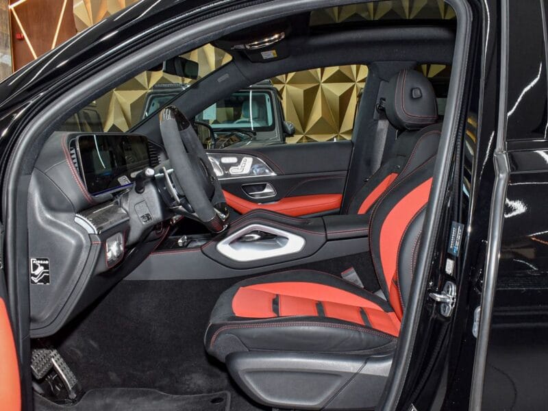 2024 Mercedes Benz GLE 63 S AMG Coupe Black