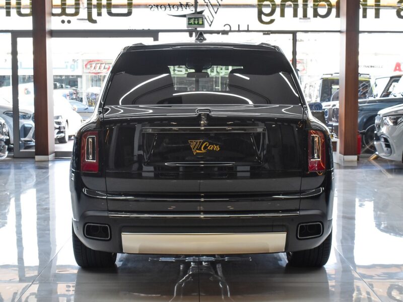 2023 Rolls Royce Cullinan Black Badge 6.75L Twin-Turbo V12 (2023 Tuning)