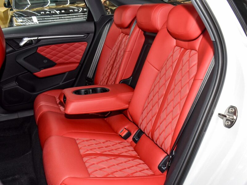 Audi A3 35 TFSI 1.5-liter TFSI Turbocharged Engine White